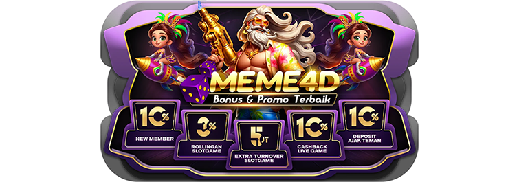 promosi di meme4d hari ini